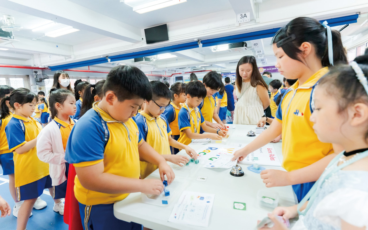 引導學生持續自我完善、積極向上