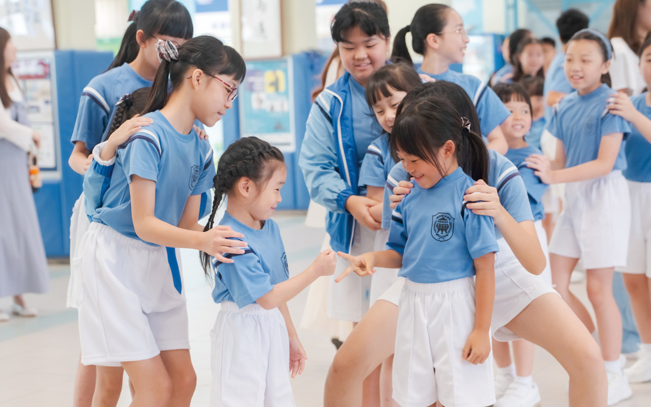助力學生全面健康成長