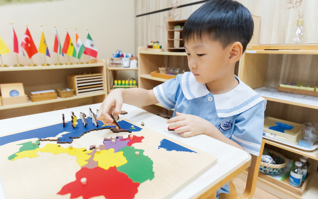 學校深耕蒙特梭利教學七年