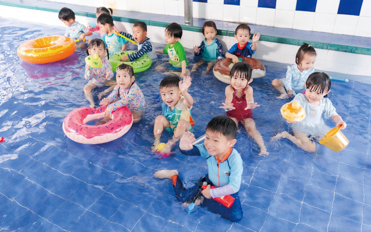 讓孩子在遊戲中學習、在探索中成長