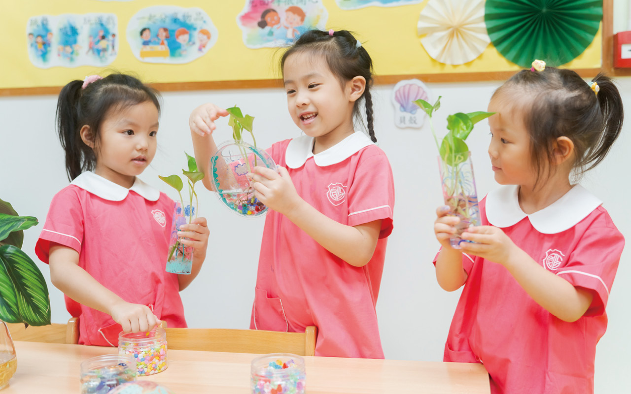全方位為幼兒打好語文基礎