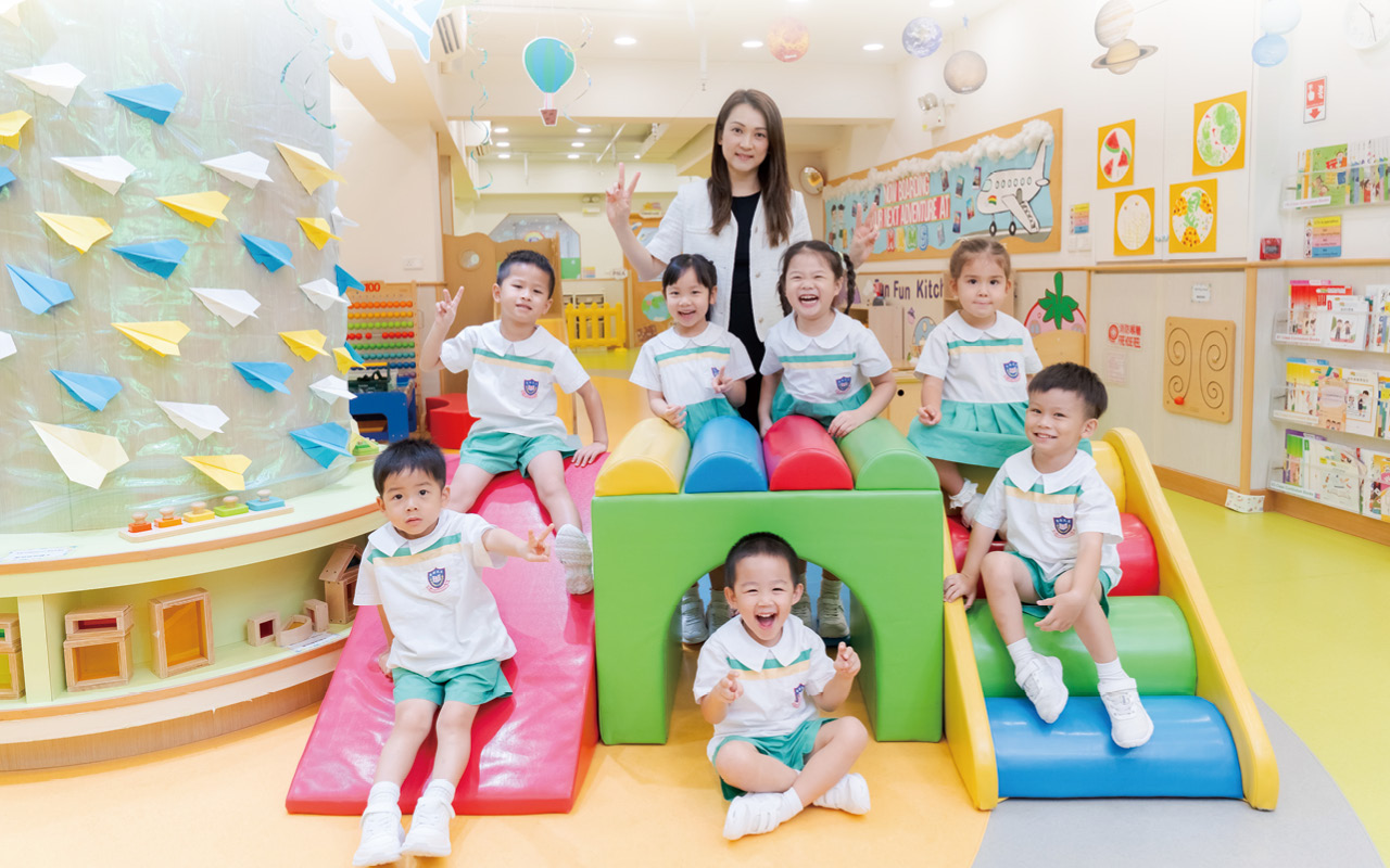 幼稚園構建沉浸式語言環境