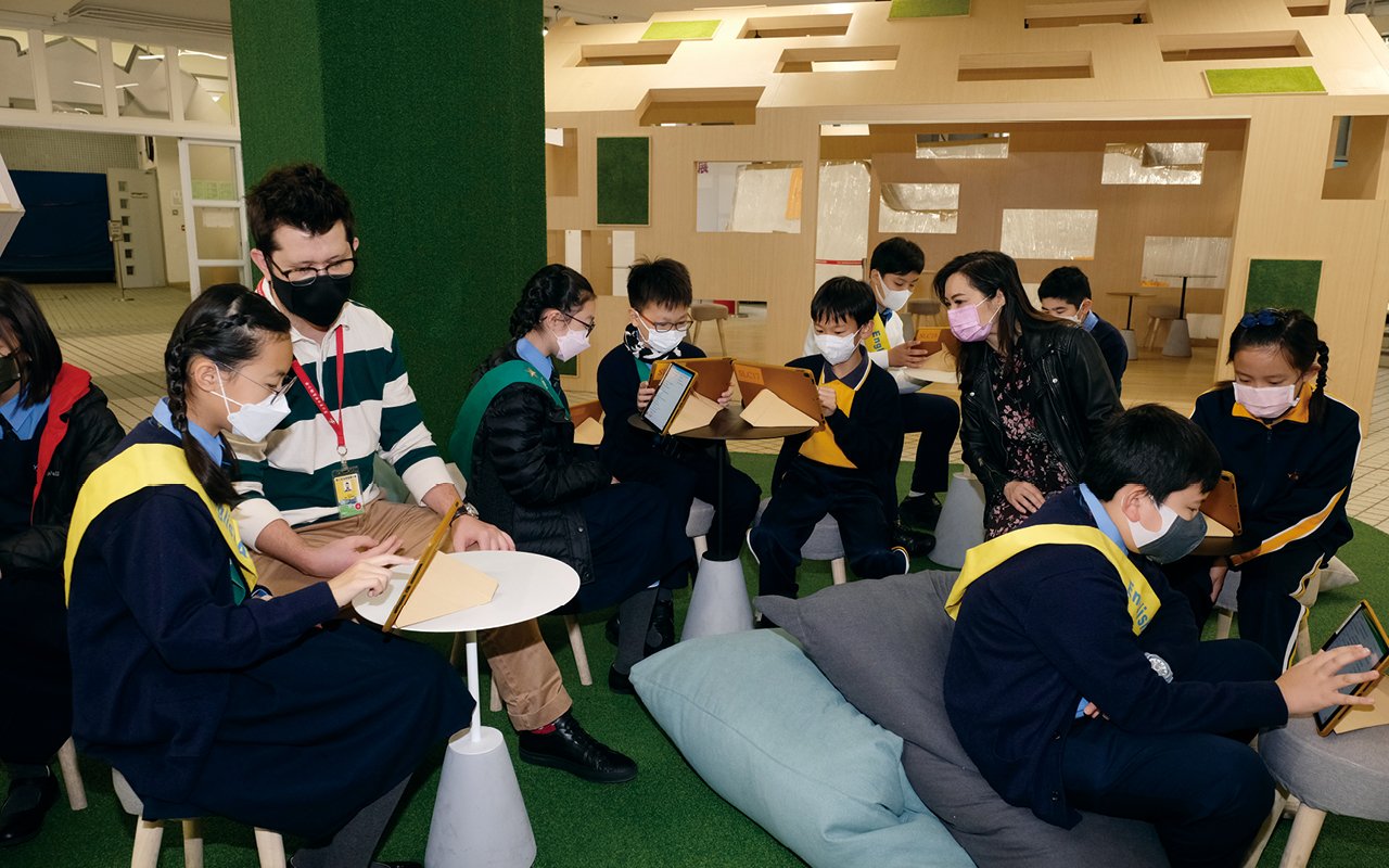 學校深明自主學習對終身學習的重要性，因而精心籌備一系列特色活動，逐步提升學生的自學態度。