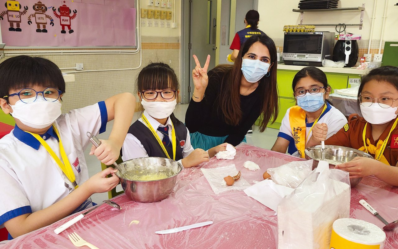 英文科亦將加強烹飪活動，讓學生從過程中學習英語及提升他們的自理能力。