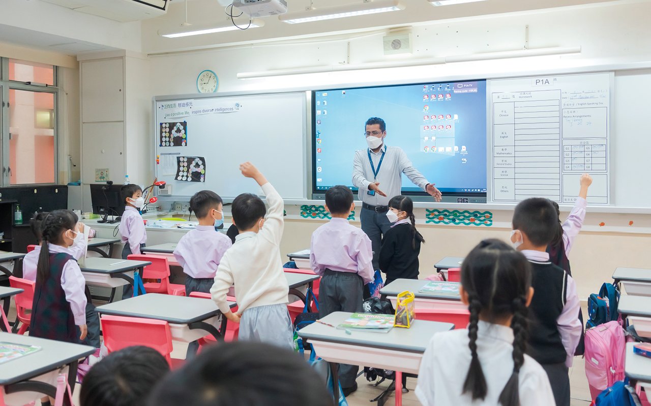 英文科組引進多元化的教學法，匯合成校本特色課程，全方位提升學生的英文水平。