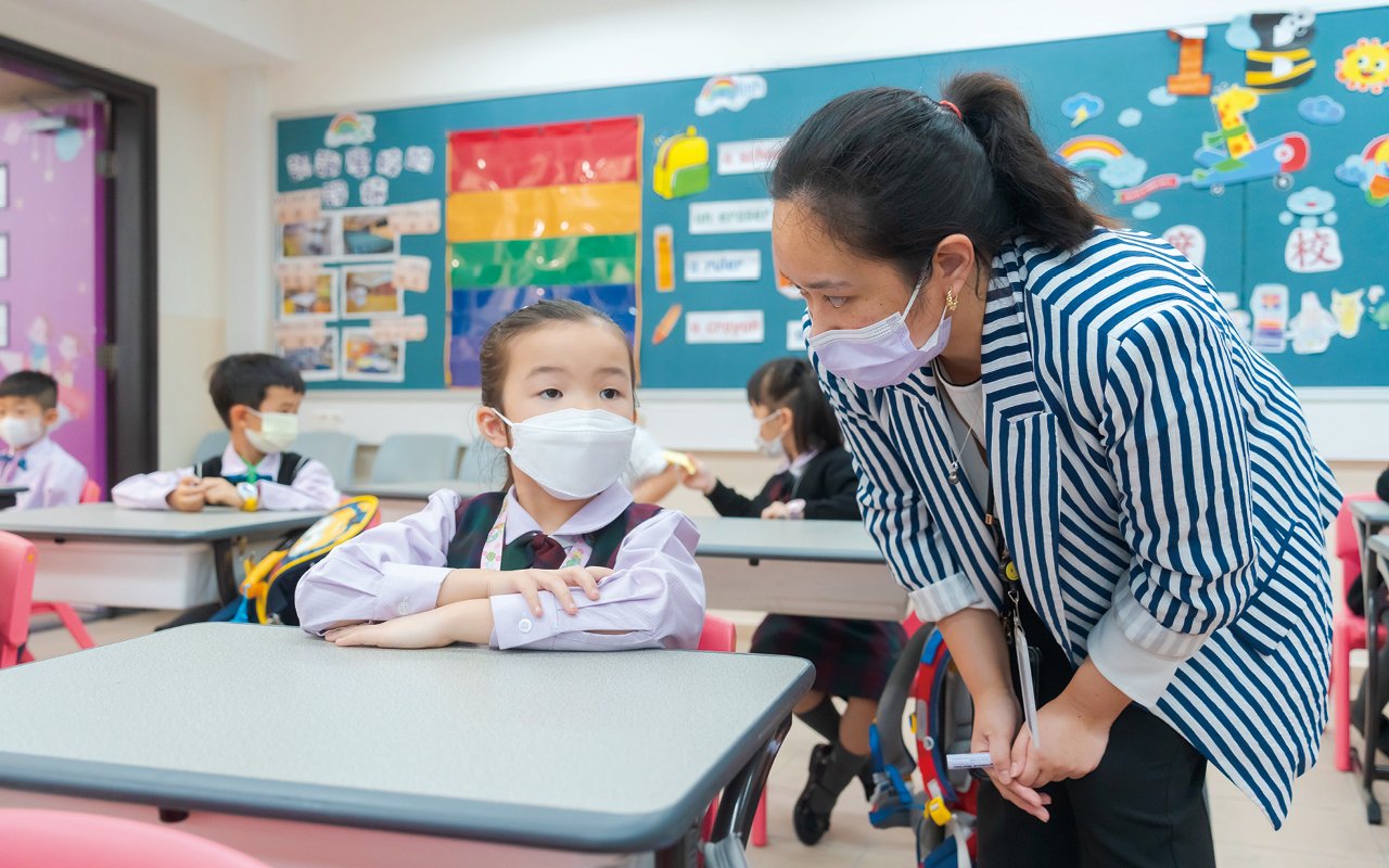 承着直資學校的優勢，學校在規劃課程上有更多靈活性，能夠因應學生的未來發展趨勢調整課程框架。