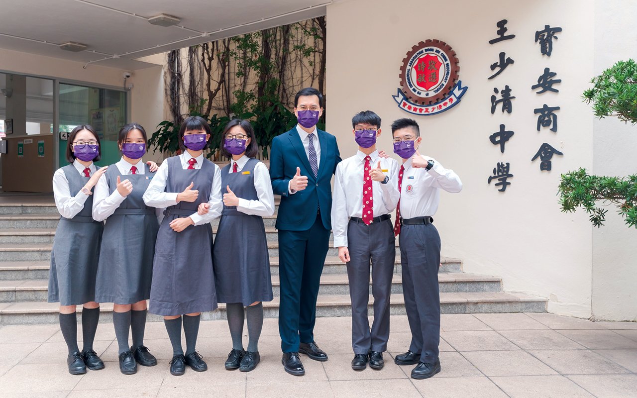 陳志維校長率領專業教師團隊與時並進，營造卓越的學術氛圍。