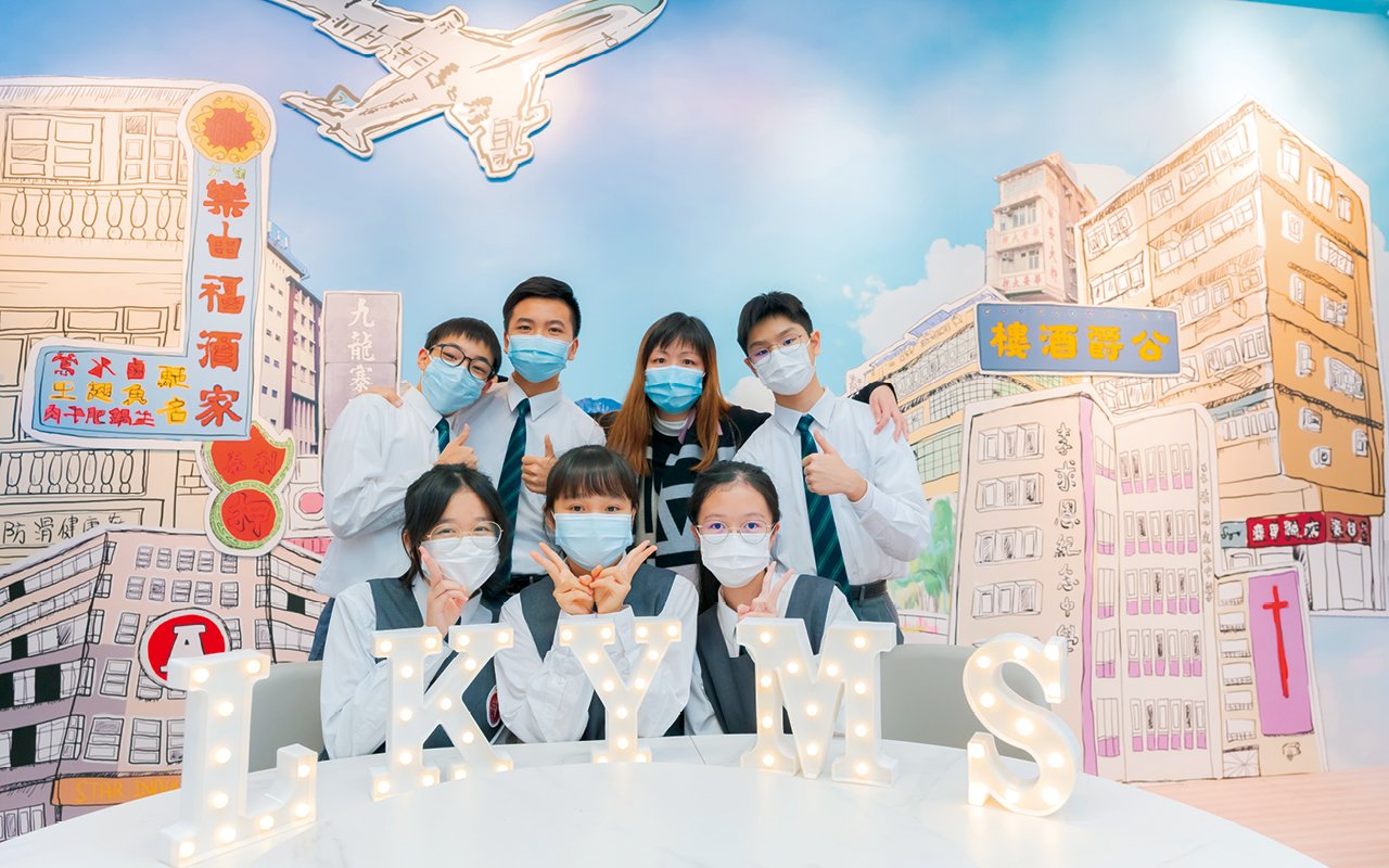 林少娟校長與教學團隊提出 4 大學生培育重點，讓學生在多元學習經歷之中提升英文能力。