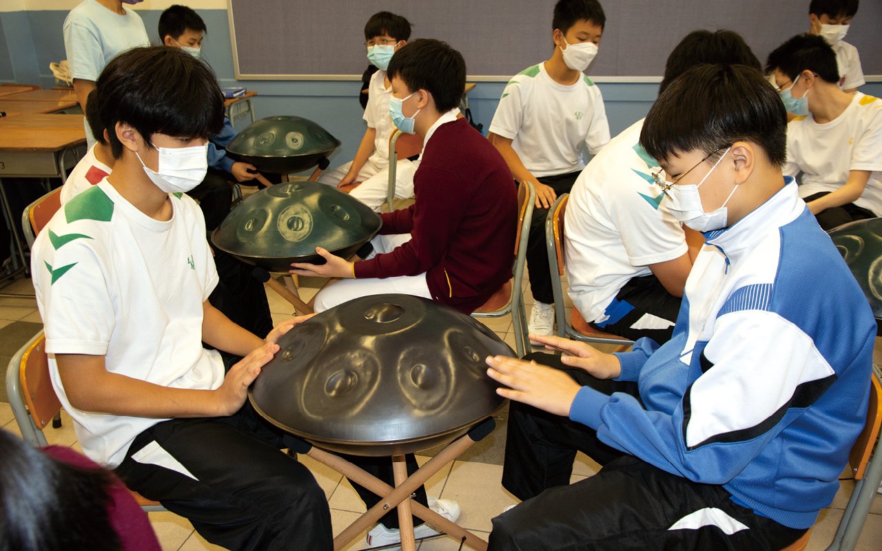 課堂以外，學校尤其注重學生的均衡發展。