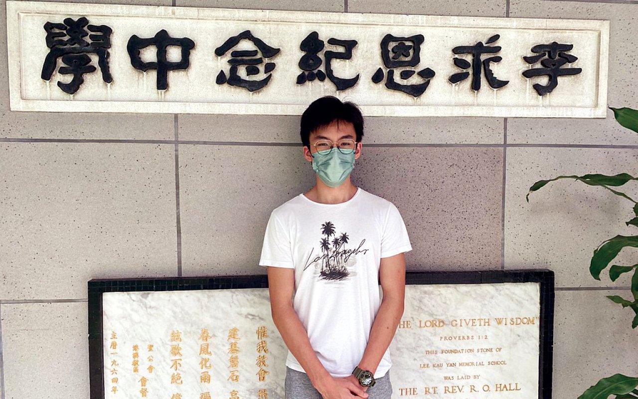 譚茗譯（香港中文大學 生物醫學）