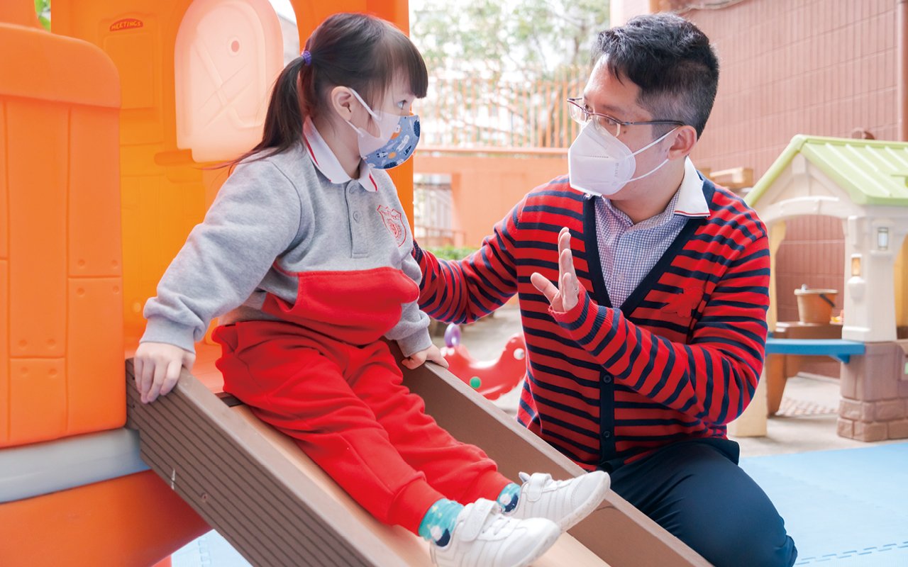 温校長補充，學校特意建立了「幼兒醫學博覽館」，以配合「幼兒醫學課程」。