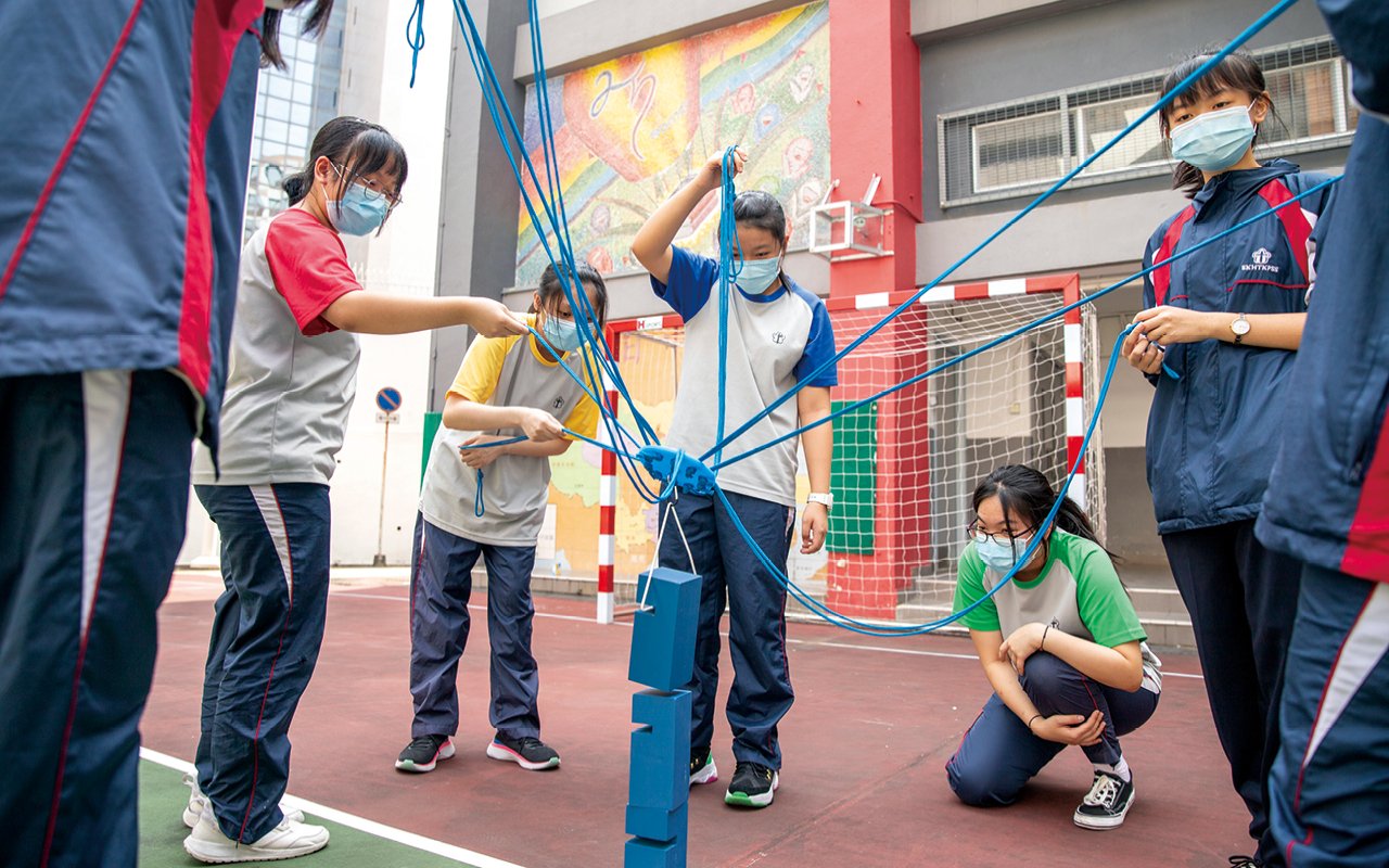 學校用心為學生開展不同舞台