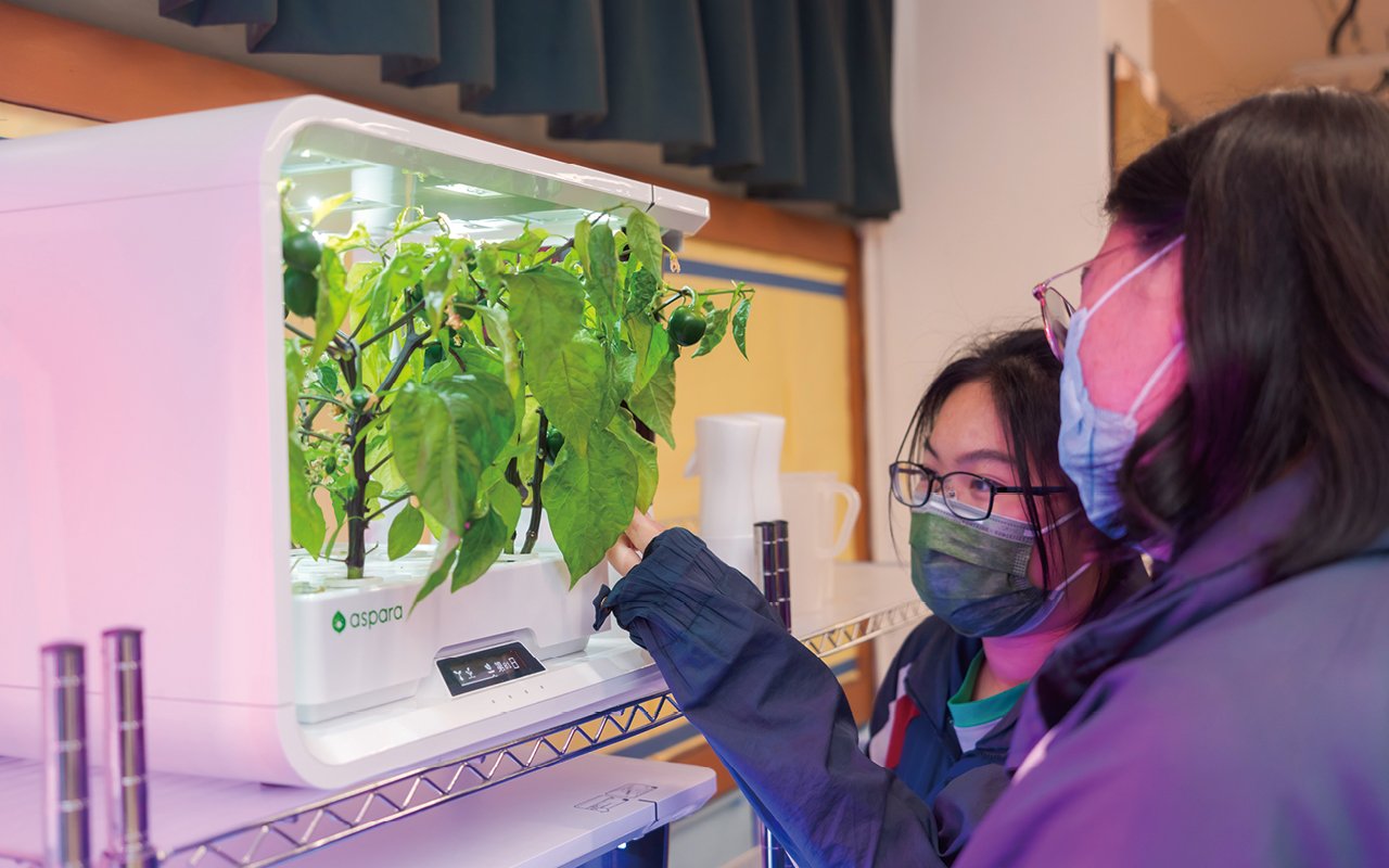 林校長鼓勵學生打通不同知識理論