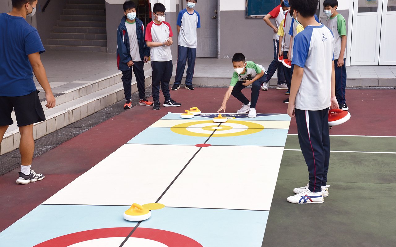 同學於學界運動比賽中屢獲佳績