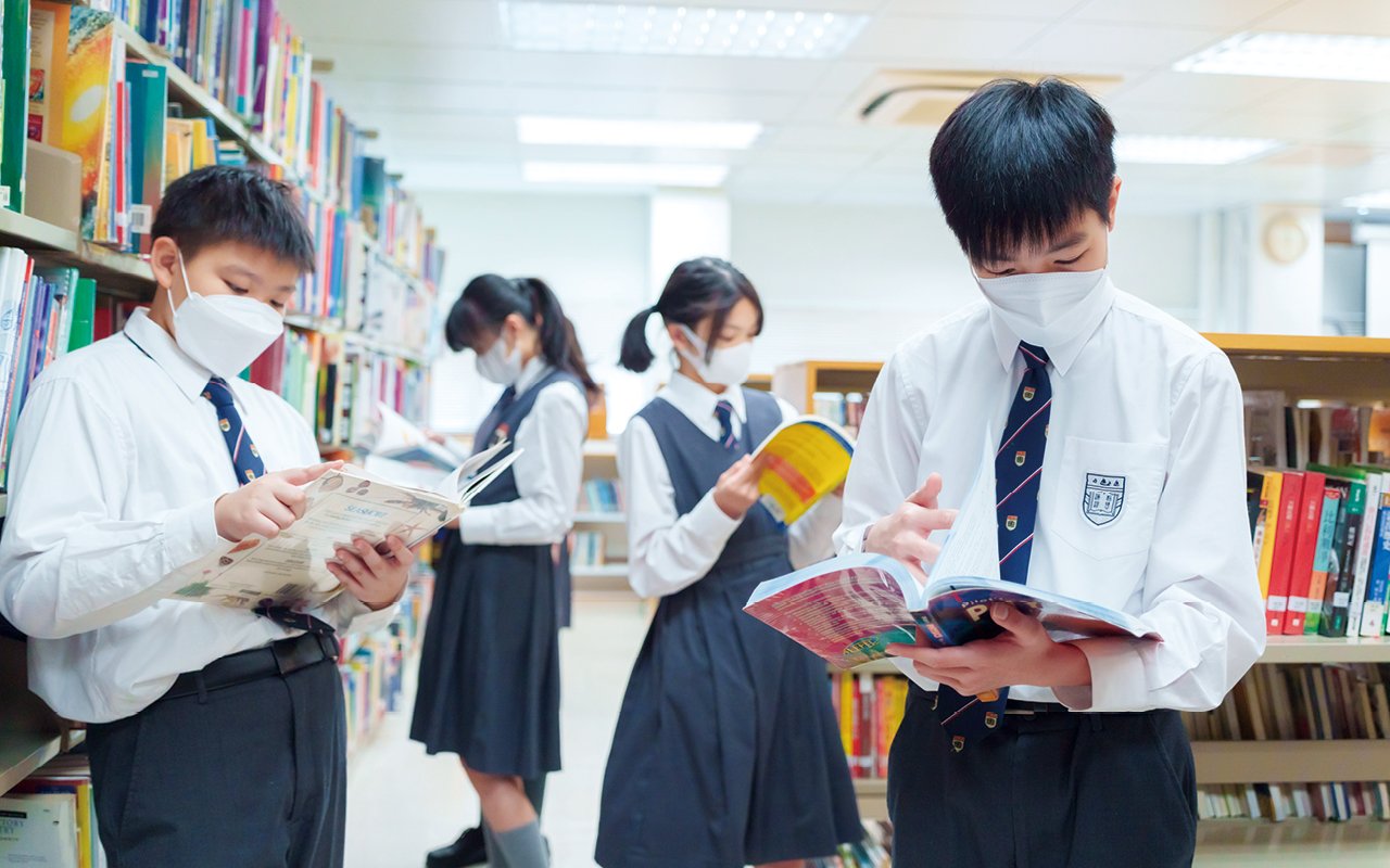 學業成績固然重要，但保持強健體魄和正面心態才能夠有效應對不同學習難關
