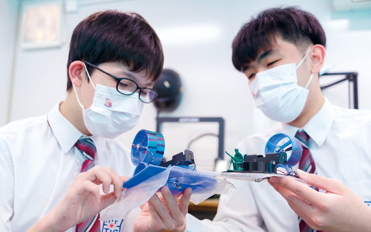 學校充滿濃厚的關愛氛圍，教師、學生、家長、 校友之間皆信任彼此和互相幫助