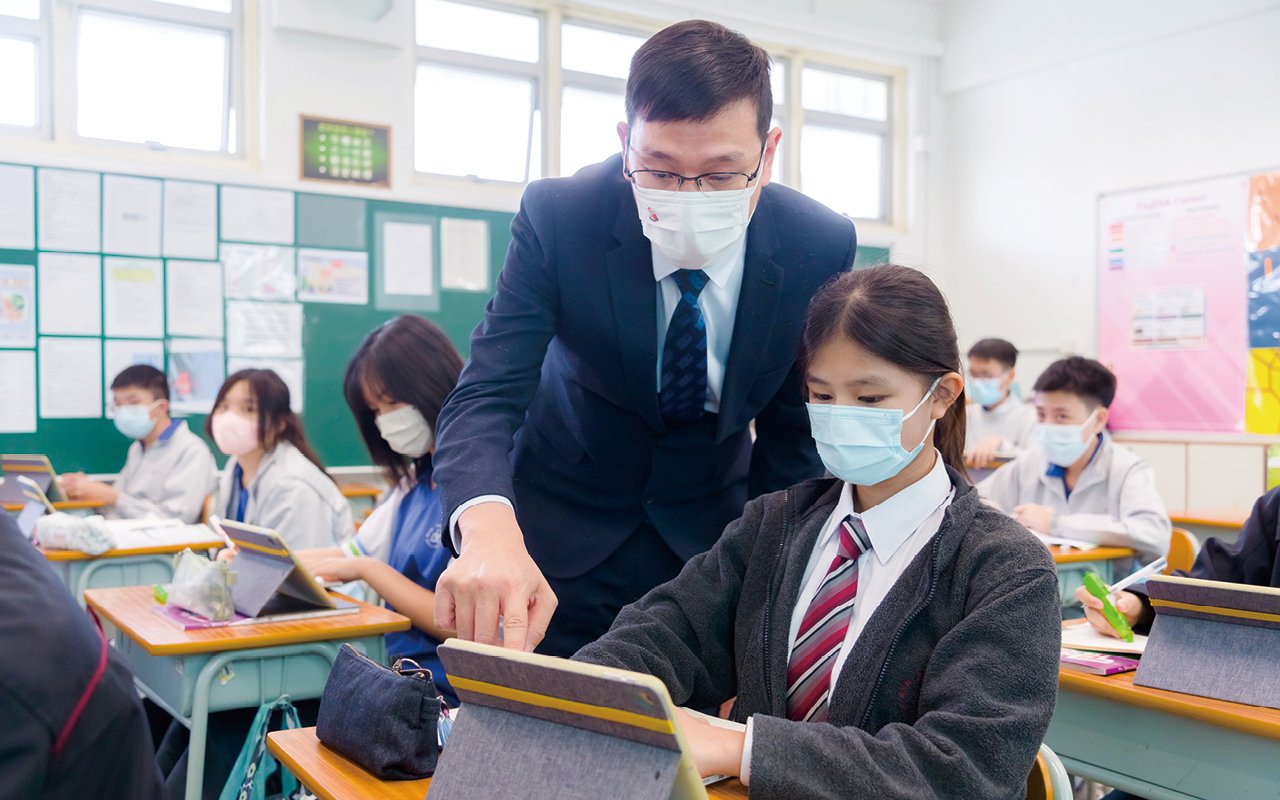 在鼓勵性的學習環境薰陶下，同學之間充滿良好正面的學習態度