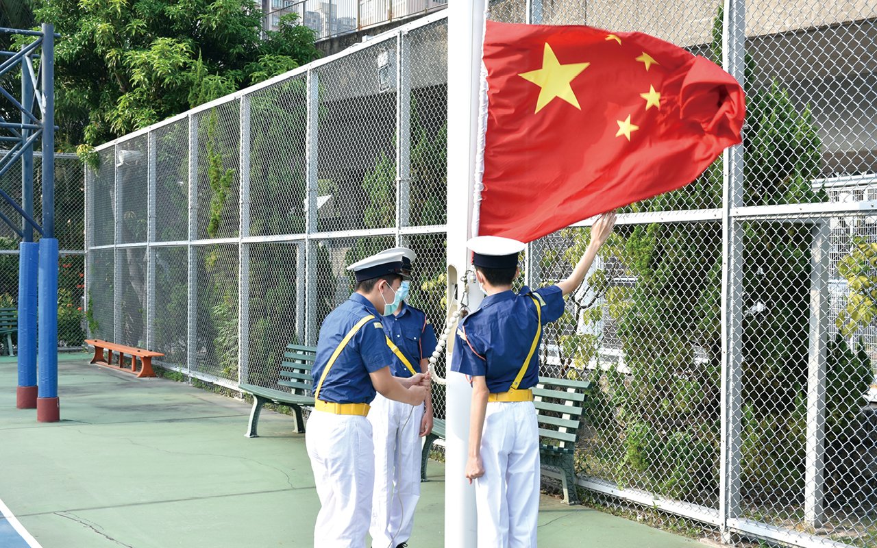 學校亦為學生提供多元發展的機會