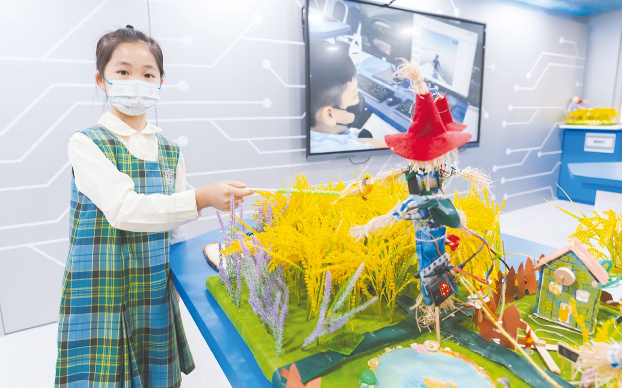 以學生為本，愛惜和關顧每一位學生