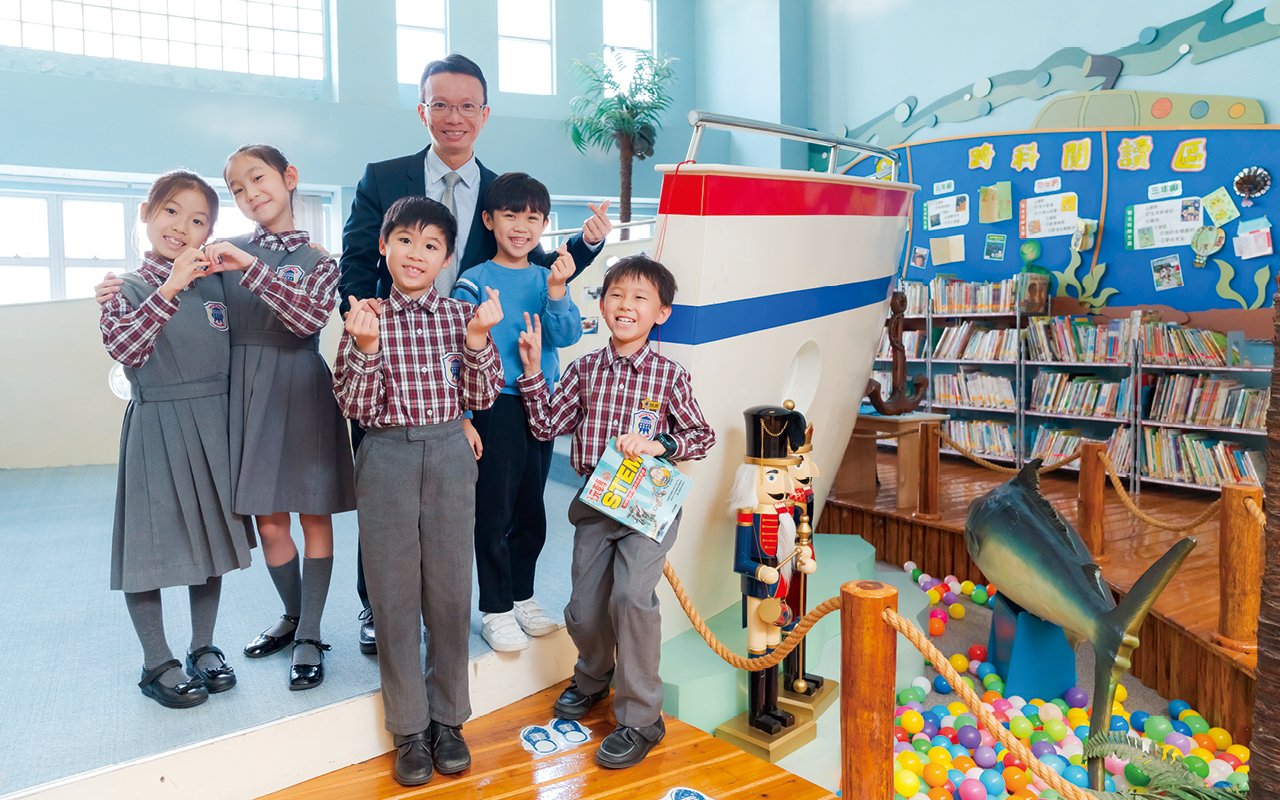 推動校本創新課程，培育學生進入未來世界