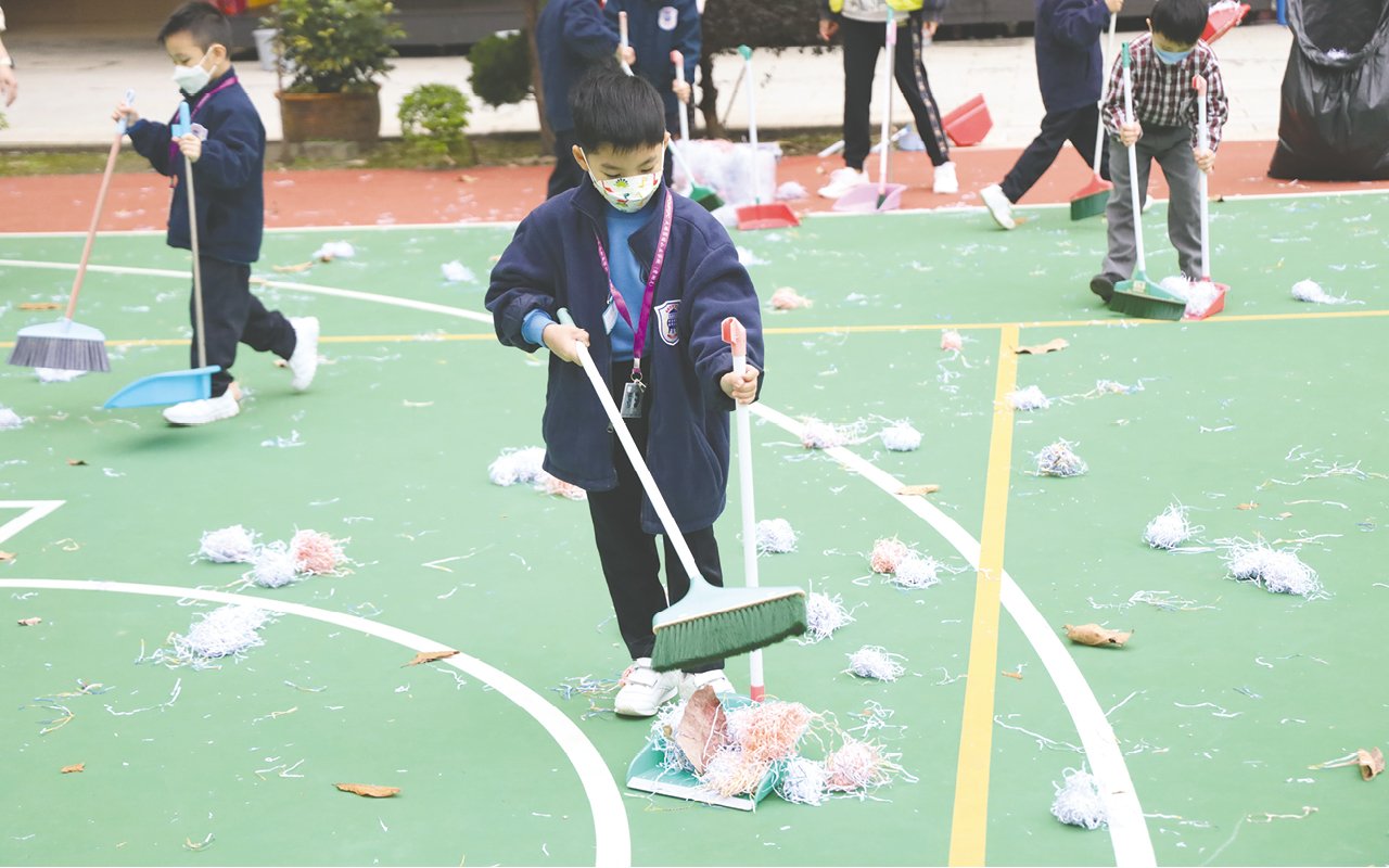 培養學生建立共通能力