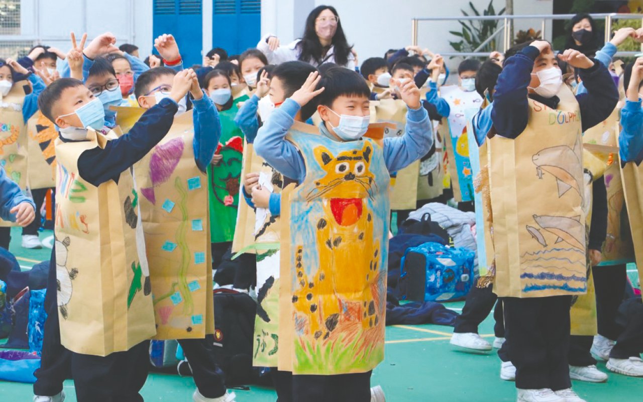 協助同學在日常生活中實踐正向價值觀