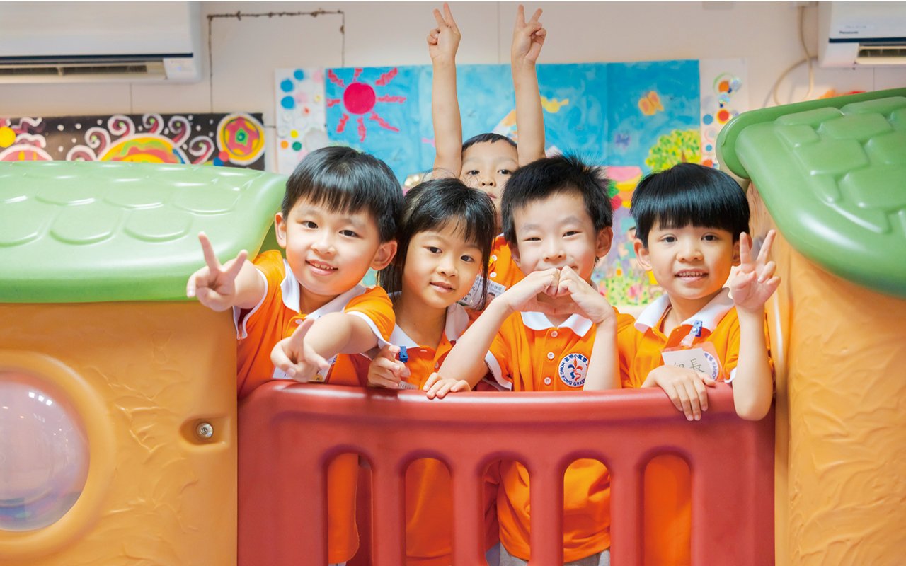 教學團隊致力提高幼兒對英語的興趣