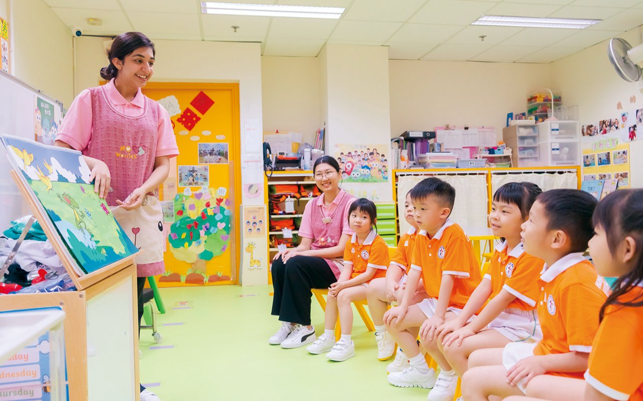 課程上加入繪本教學