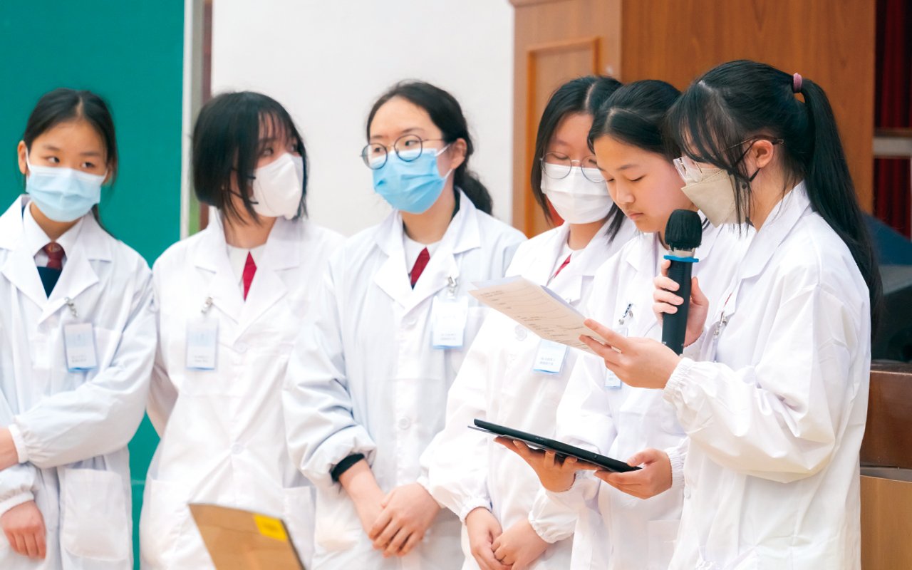 學生發明以長者為服務對象的科技產品