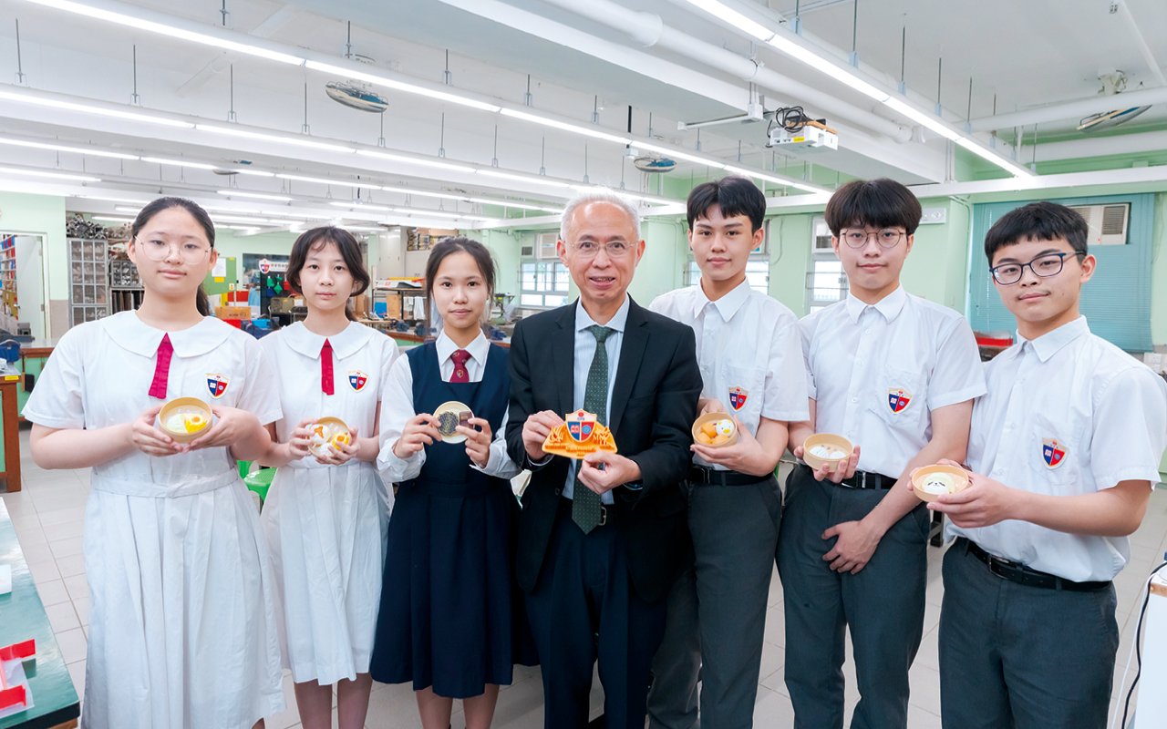 讓學生深入了解天主教的五大核心價值
