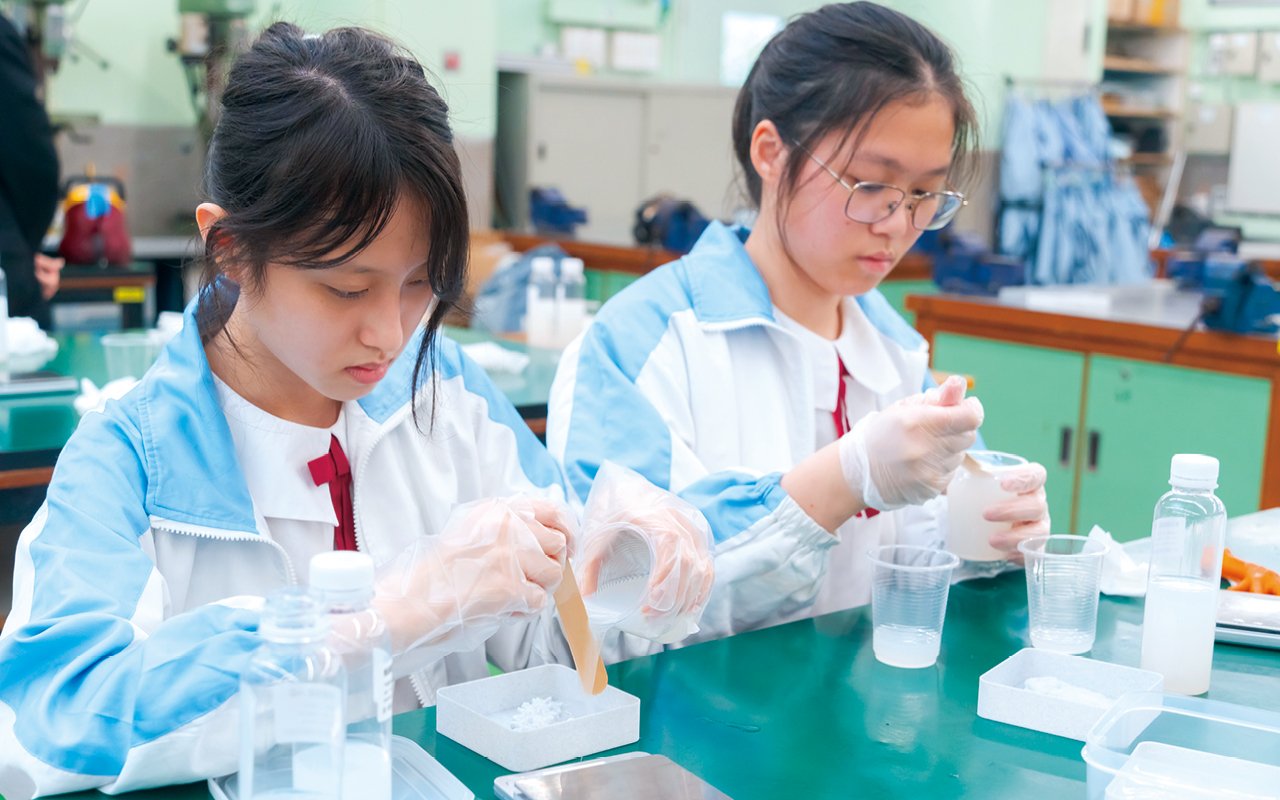 學生需要運用數學計算比例