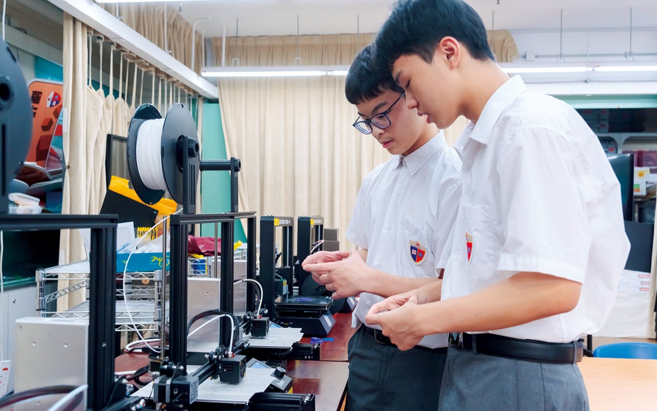 學校聯繫人文關懷與各學科知識