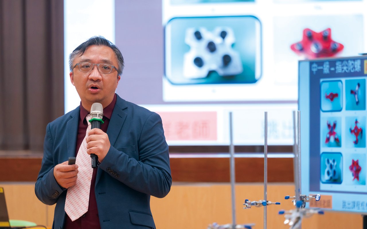 陳立禮副校長