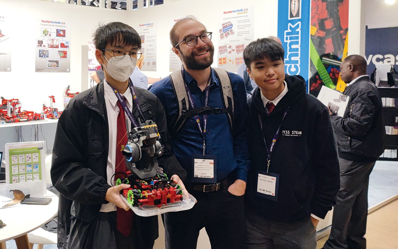 學生於各大創科比賽中嶄露頭角