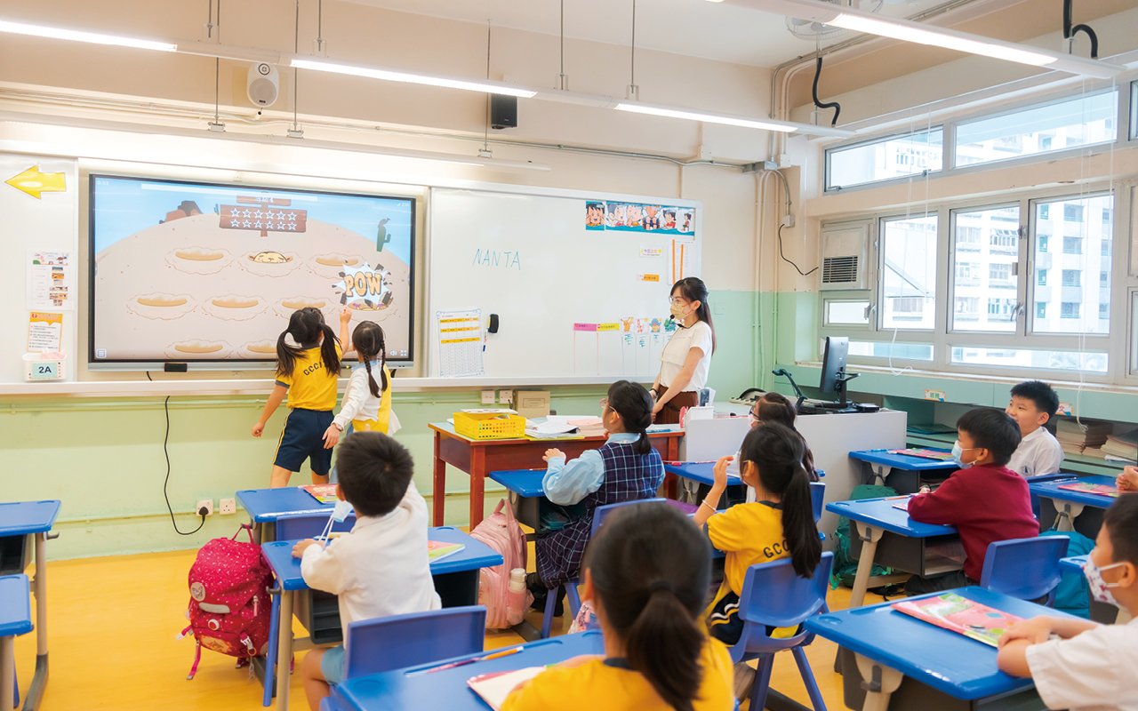 學校十分重視課程的創科學習元素