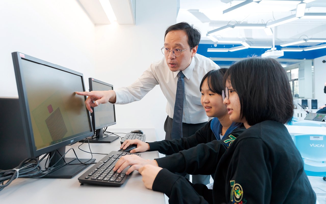 學生於科學與科技領域一直冠絕學界