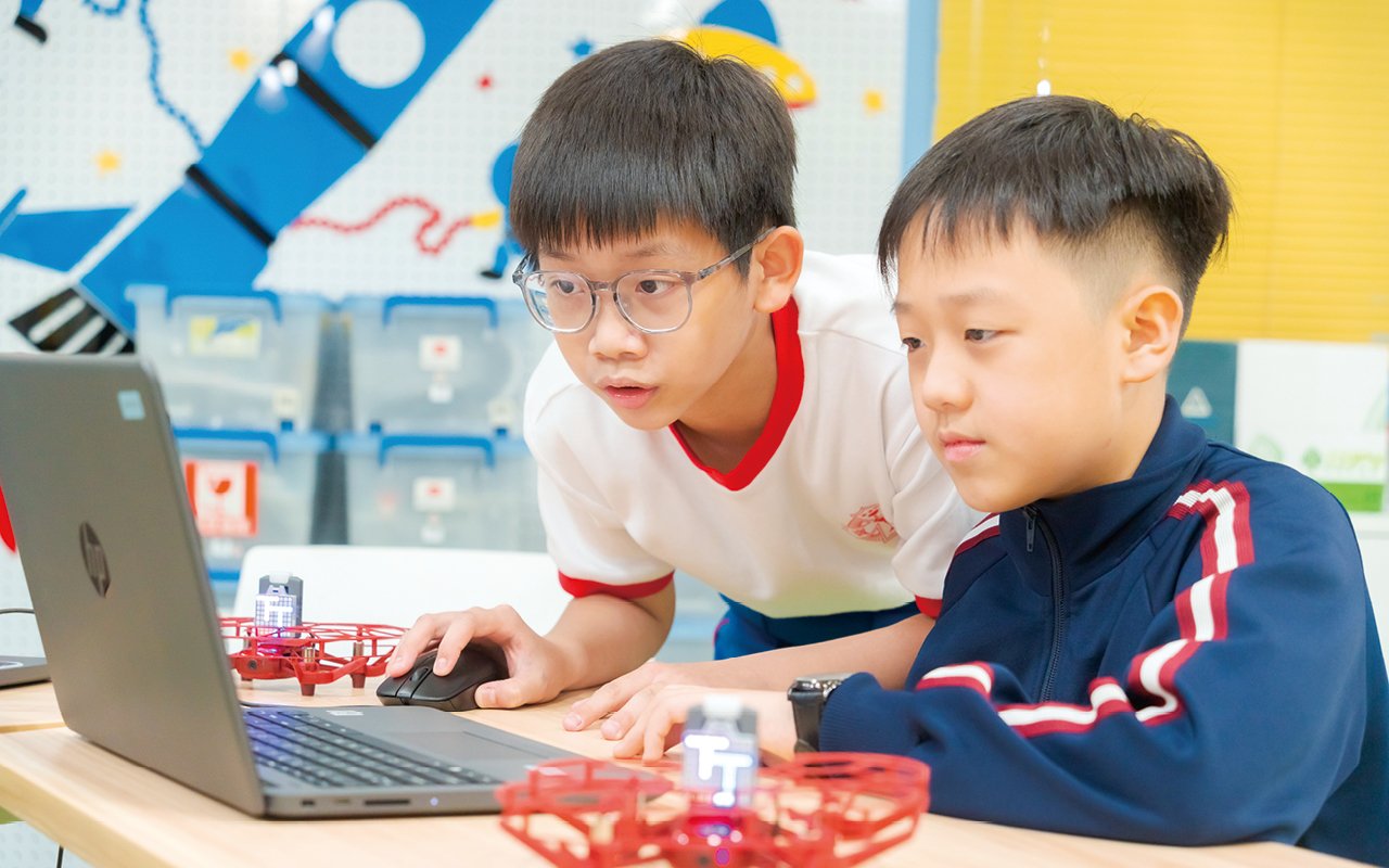 透過跨科協作，使科學與科技等概念能結合不同學科