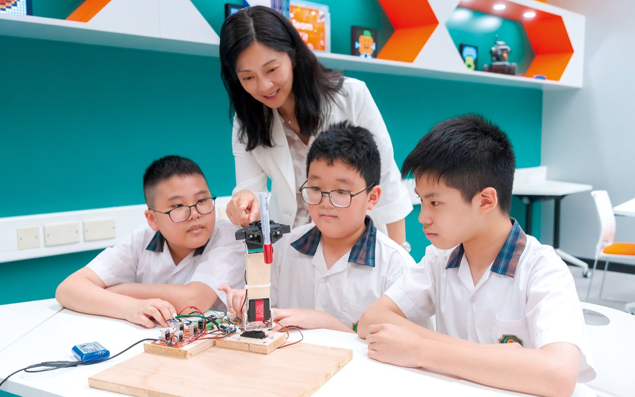 為同學建構穩固的基礎科學知識