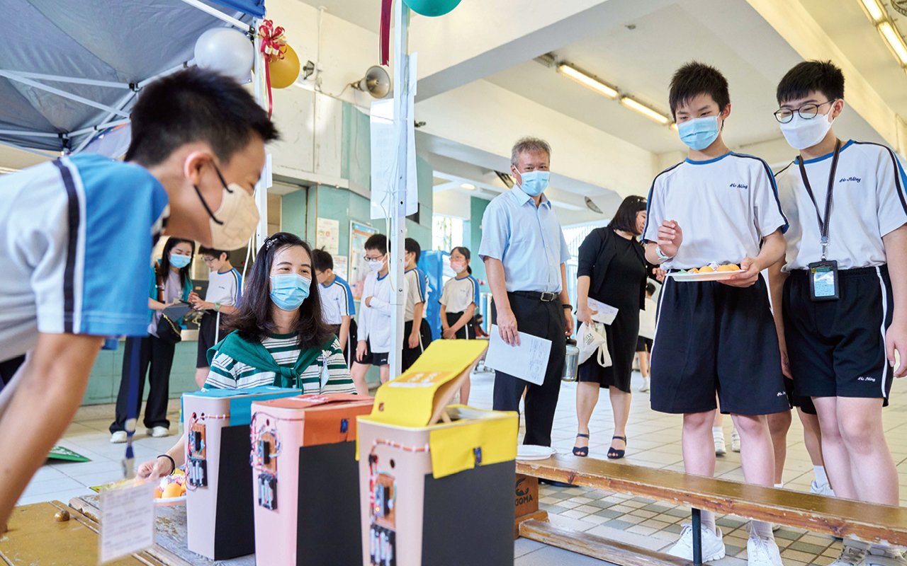擴闊學生視野及豐富其學習經歷