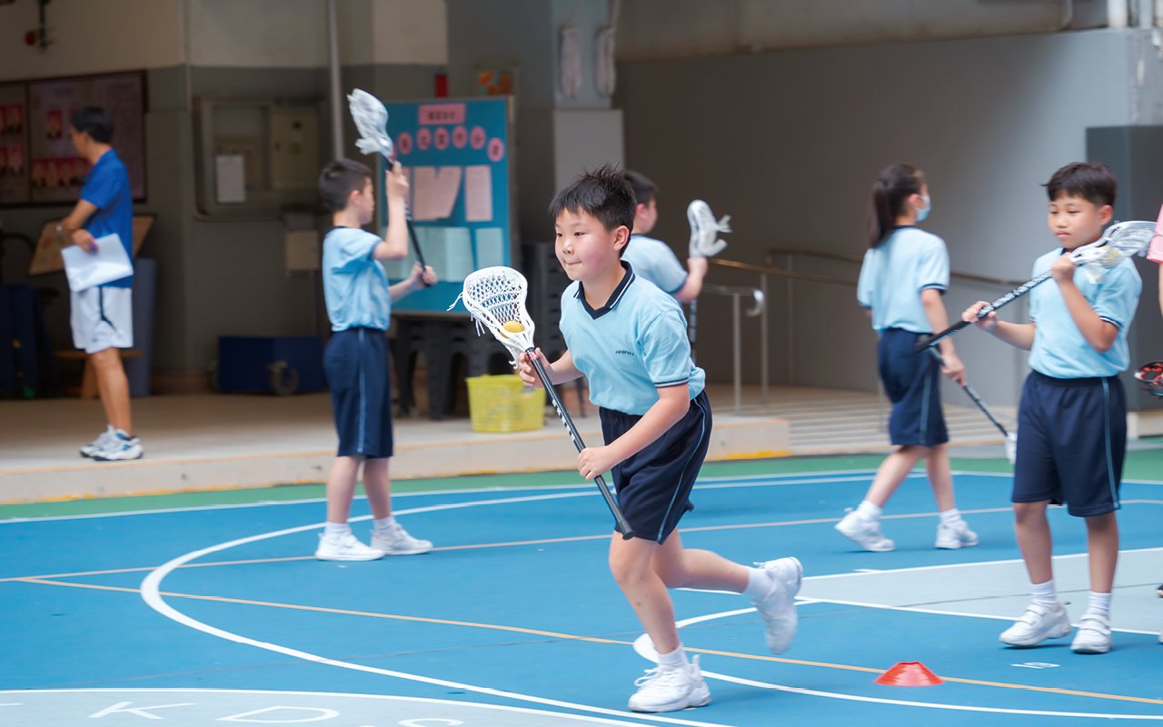 引入新興運動，營造體育氛圍