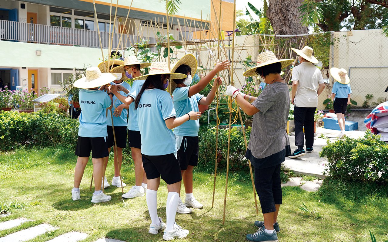 以愛讓每位孩子茁壯成長
