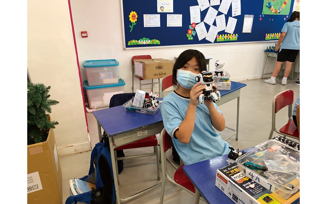 ROBOT  IN STEM