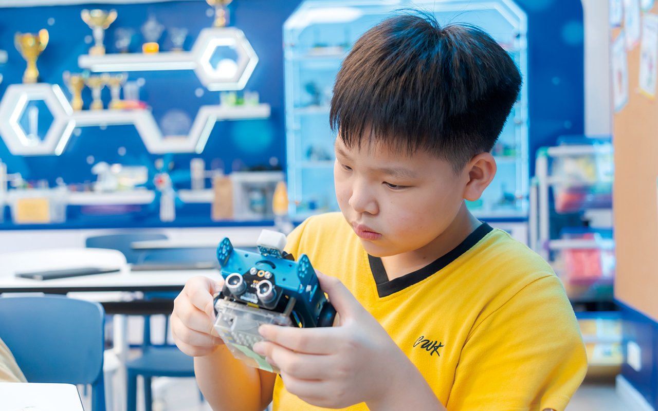 學校在各年級安排不同主題的跨學科專題研習