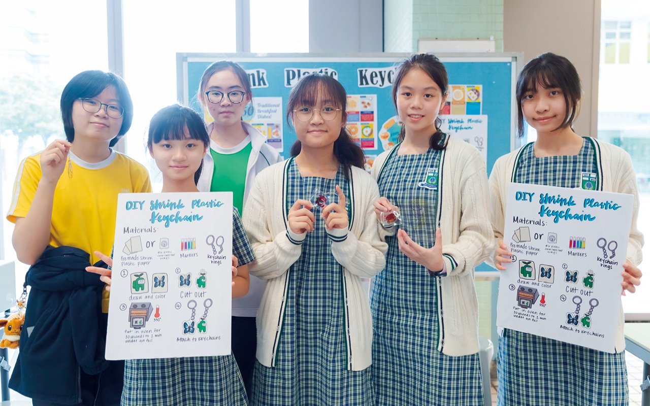 學校注重培養學生的兩文三語能力