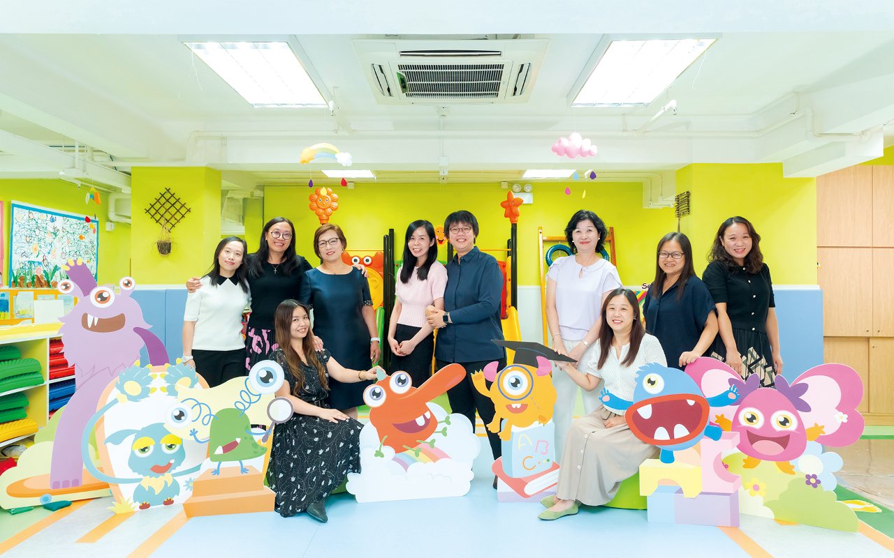 太陽島英文幼稚園秉持以幼兒為本的核心價值
