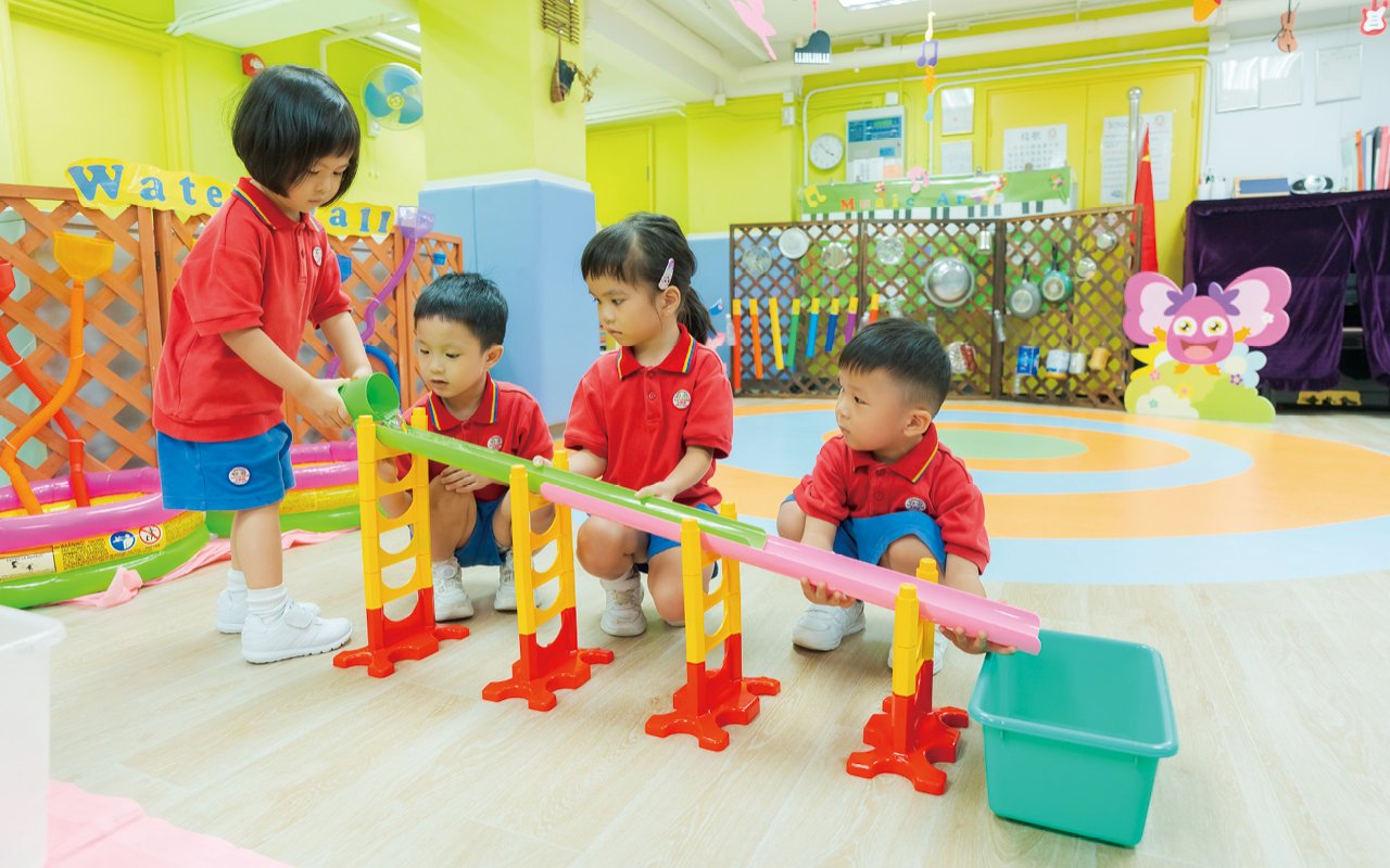 為幼兒提供愉快的學習環境及學習經歷