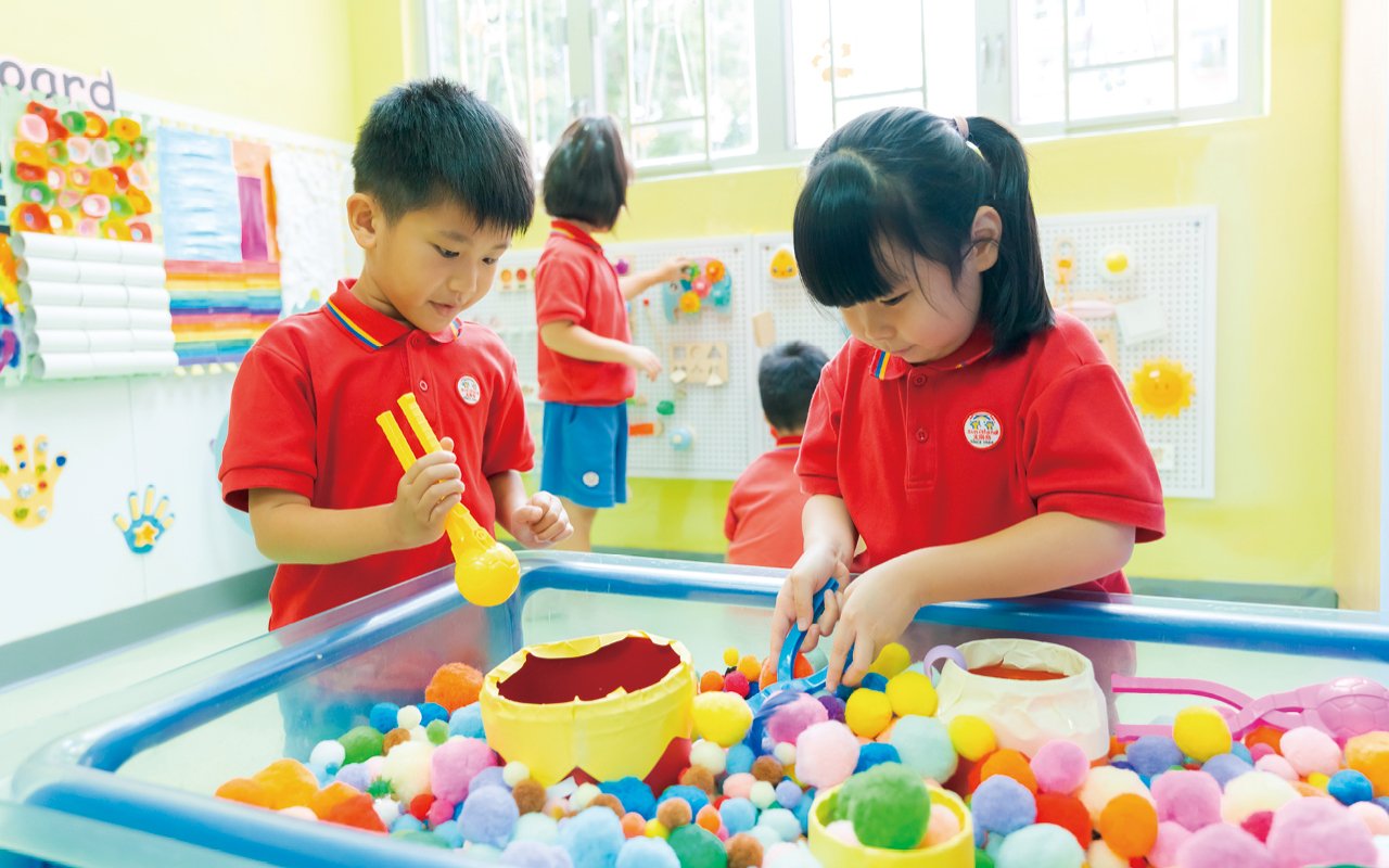 幫助幼兒建立品德、培養自信心、自學及自理能力