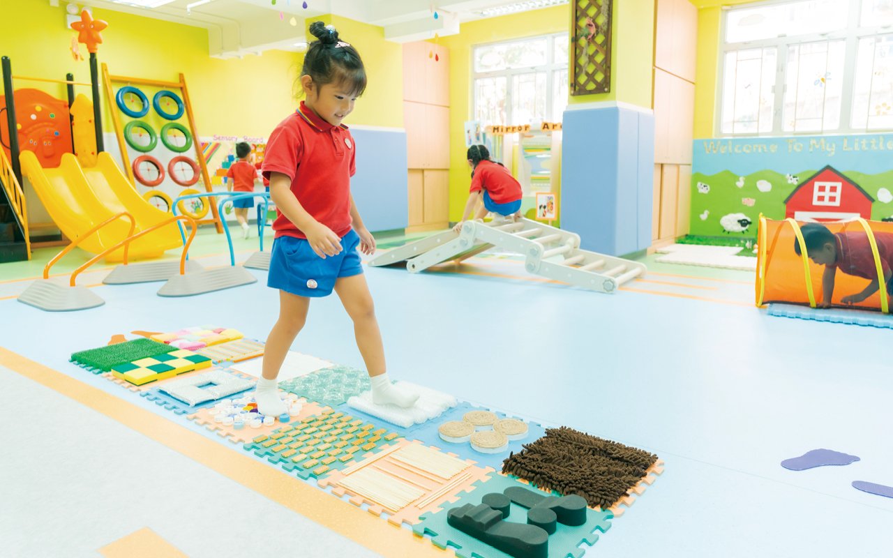 促進幼兒大腦對外間資訊的整合