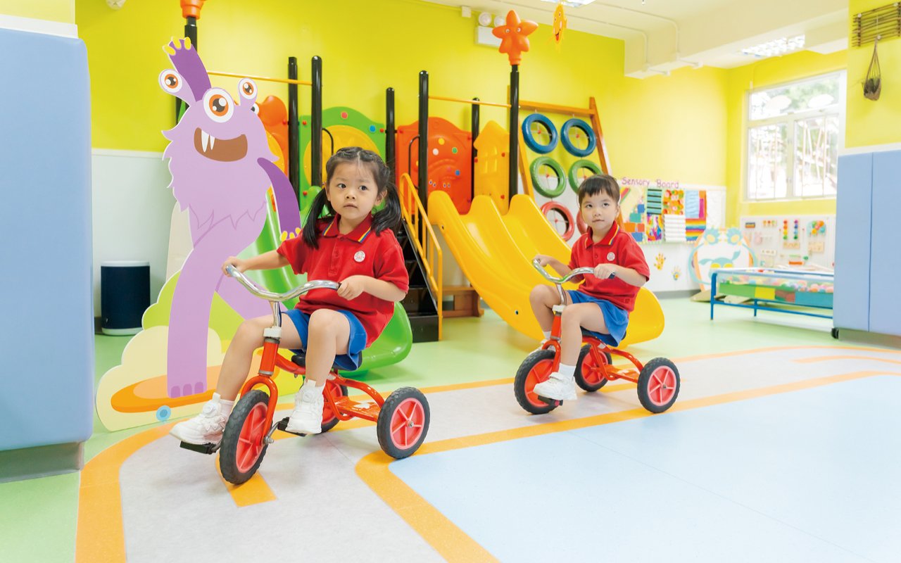 老師會細心地觀察每位幼兒的行為與表現