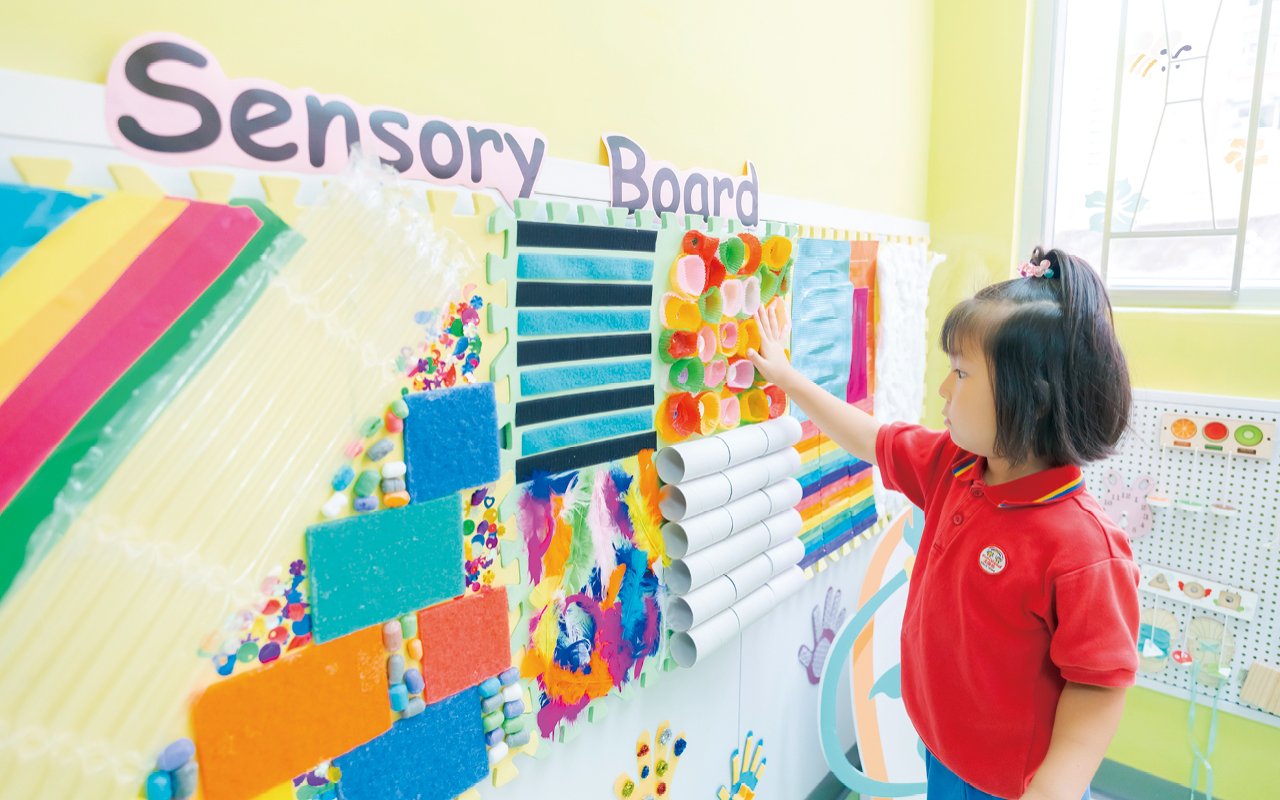 給予幼兒充足的學習和成長空間